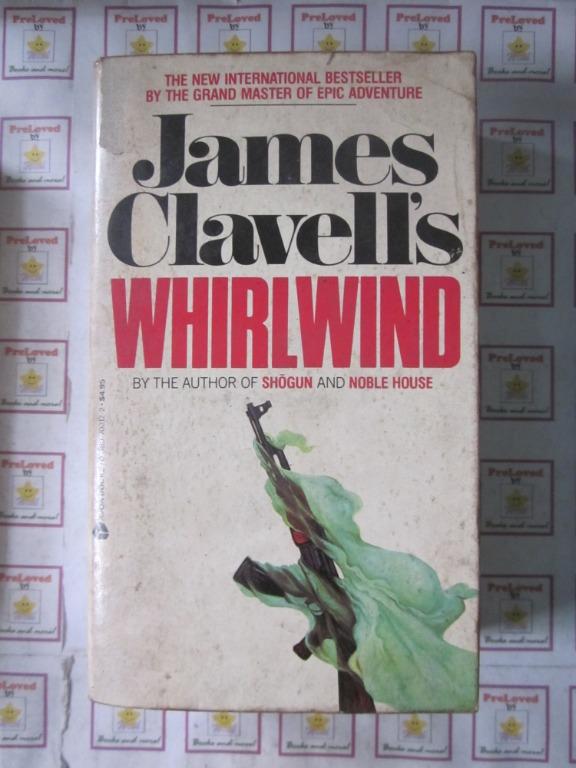 James Clavell Books Books Books On Carousell