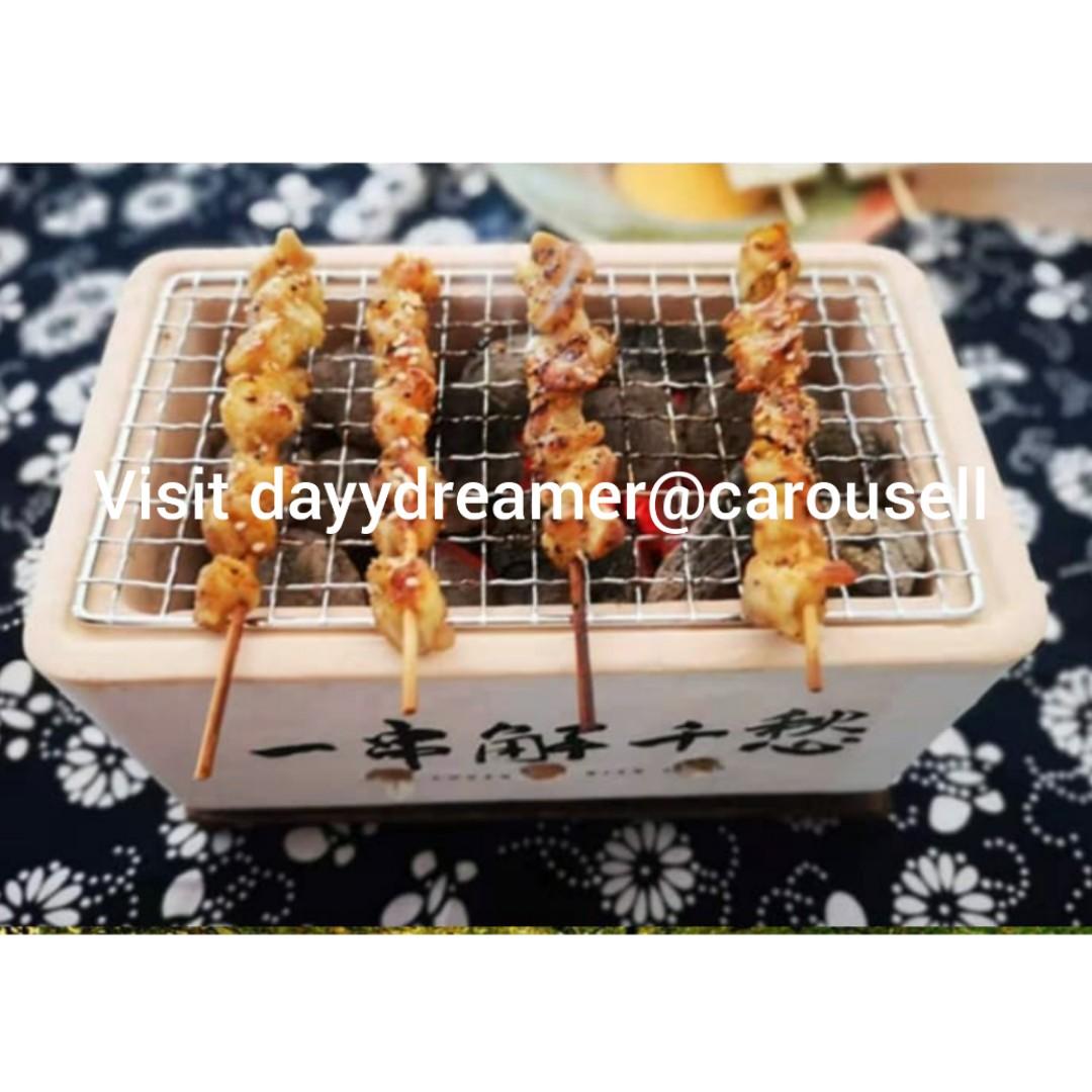 BBQ GRILL BBQ PIT Local ready stock Jap bbq charcoal grill portable ceramic Barbaque Last 1 Qty Left instocks stove