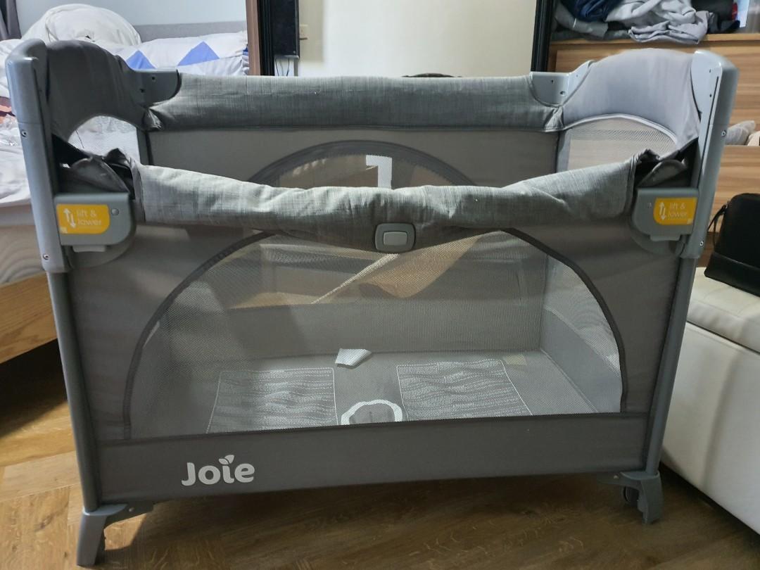 Joie Kubbie Sleep Travel Cot Review Travel Cots Beds Cots,