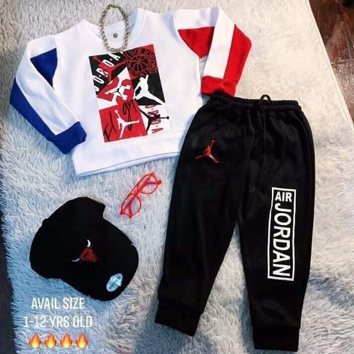 jordan kids wear