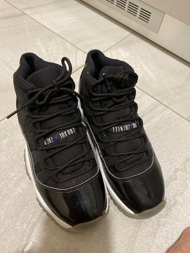 Jordan Space Jam kids size 4Y (Category: Sneakers) located in Makati City. Submitted by abpca (Listing ID 1009438507, Image 1). Description: Definitely authentic! Bought in Singapore limited edt shop. Tried on only but never used for stepping out of the house! Jordan Space Jam 2016 release No box Rfs: not collecting anymore.
