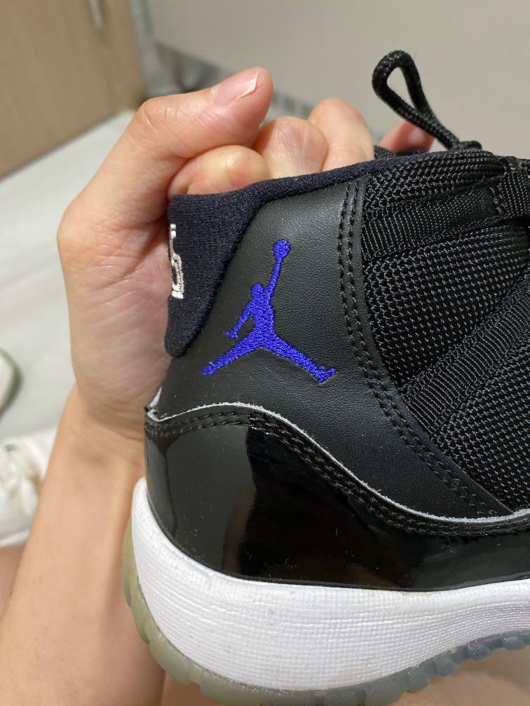Jordan Space Jam kids size 4Y (Category: Sneakers) located in Makati City. Submitted by abpca (Listing ID 1009438507, Image 3). Description: Definitely authentic! Bought in Singapore limited edt shop. Tried on only but never used for stepping out of the house! Jordan Space Jam 2016 release No box Rfs: not collecting anymore.