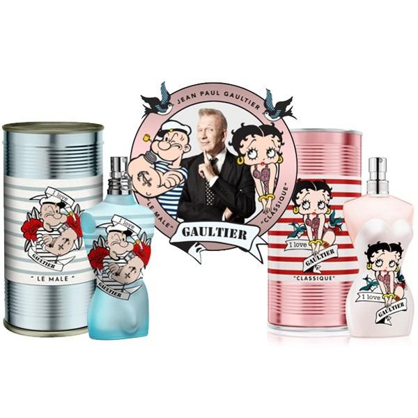 Betty boop perfume jean paul gaultier top