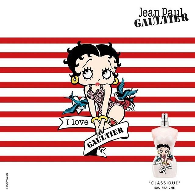 JPG Classique Betty Boop Eau Fraiche EDT for Women 100ml I Love