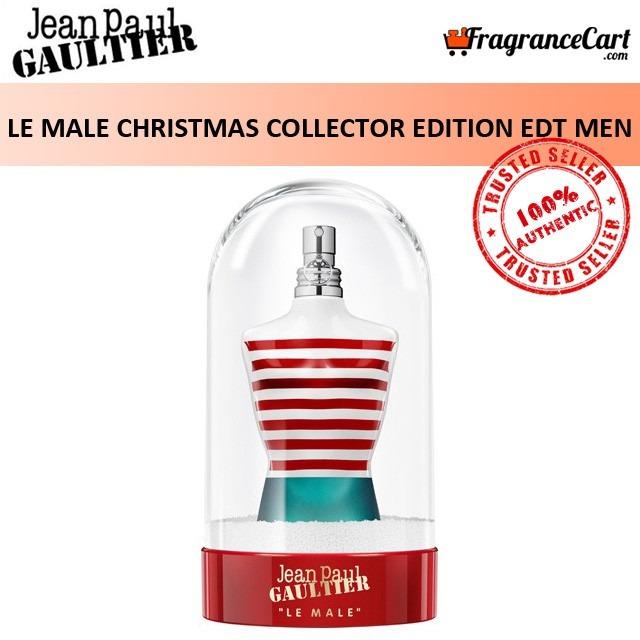 Jpg Le Male Christmas Collector Edition Edt For Men 125ml Jean Paul Gaultier Eau De Toilette Santa Snow Globe Brand New 100 Authentic Perfume Fragrance Health Beauty Perfumes Deodorants On Carousell