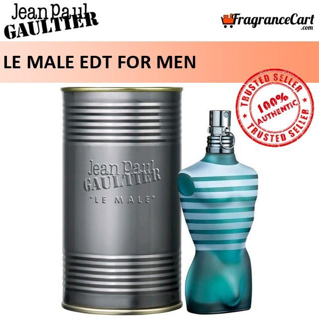 Jpg Le Male Edt For Men 125ml Tester Jean Paul Gaultier Lemale Eau De Toilette Blue Brand New 100 Authentic Perfume Fragrance Health Beauty Perfumes Deodorants On Carousell