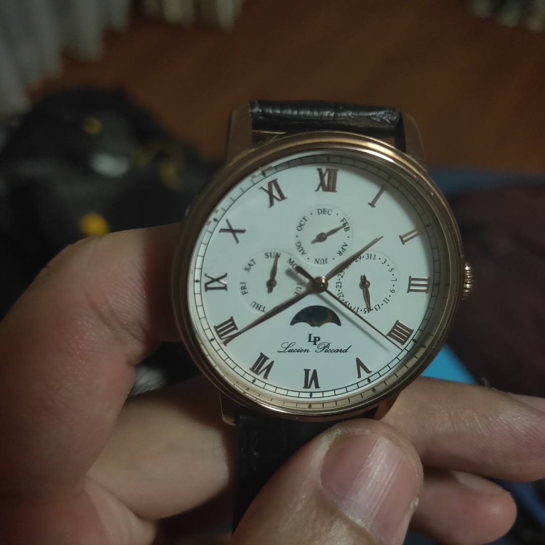 Jual Jam Tangan Lucien Piccard Kondisi Bagus Fesyen Pria Jam
