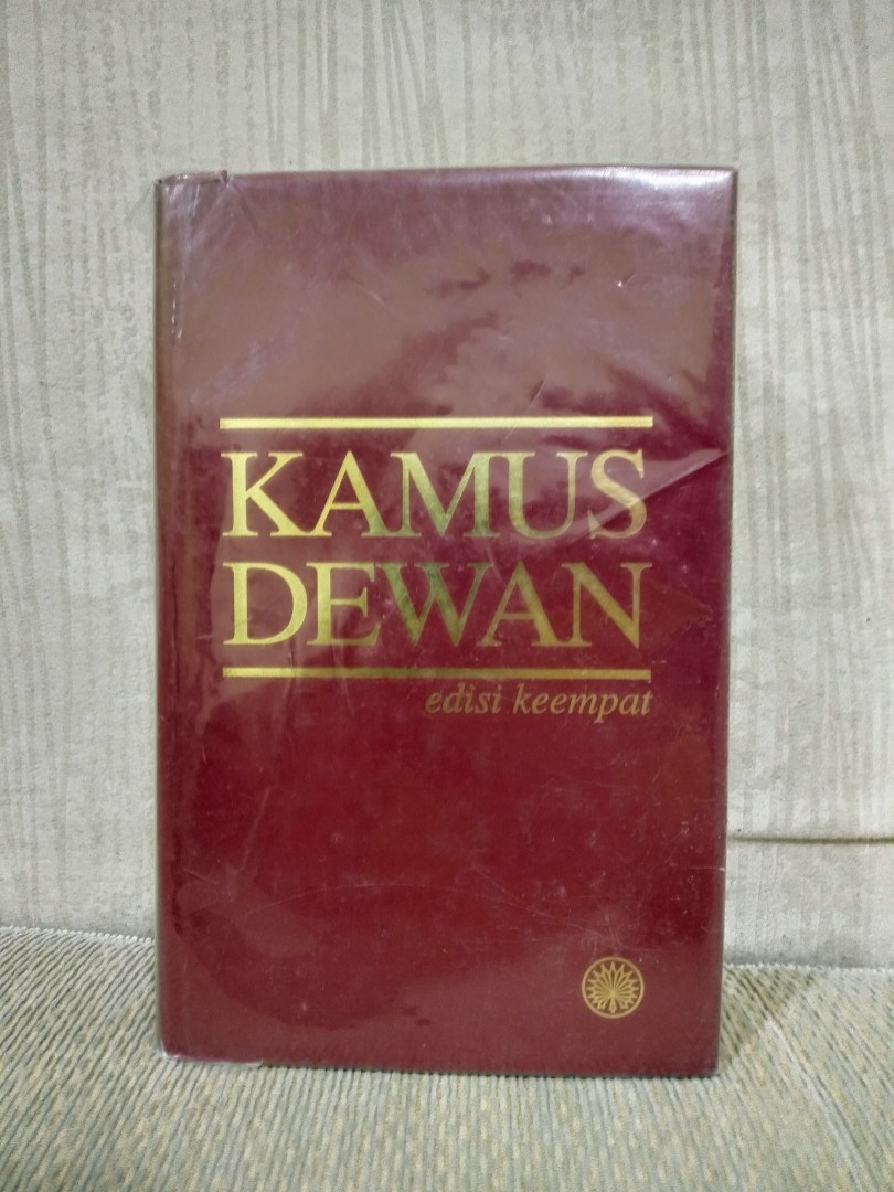 Kamus Dewan Edisi Keempat Textbooks On Carousell