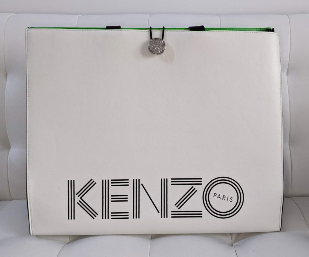 Kenzo x H\u0026M leather shopping bag, Women 