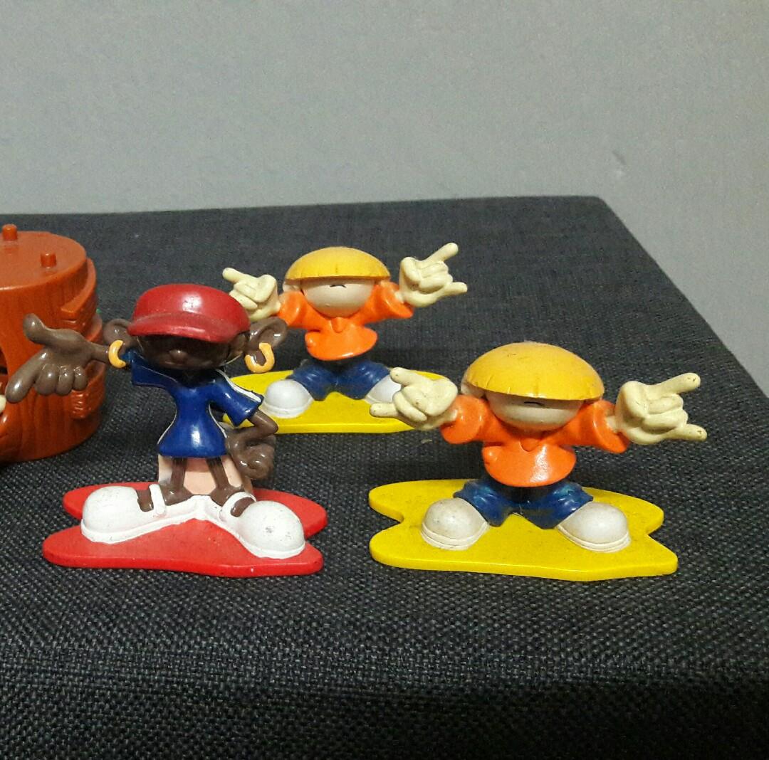 Kids next door figures