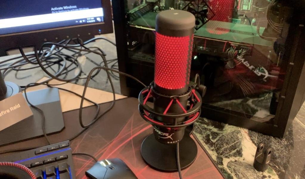 Kingston Hyperx Quadcast Microphone New Electronics Audio On