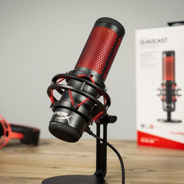 Kingston Hyperx Quadcast Microphone New Electronics Audio On