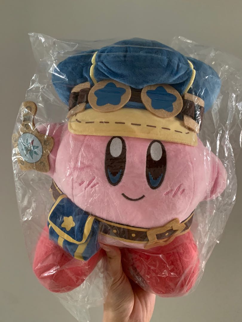Kirby ami ami big plush top