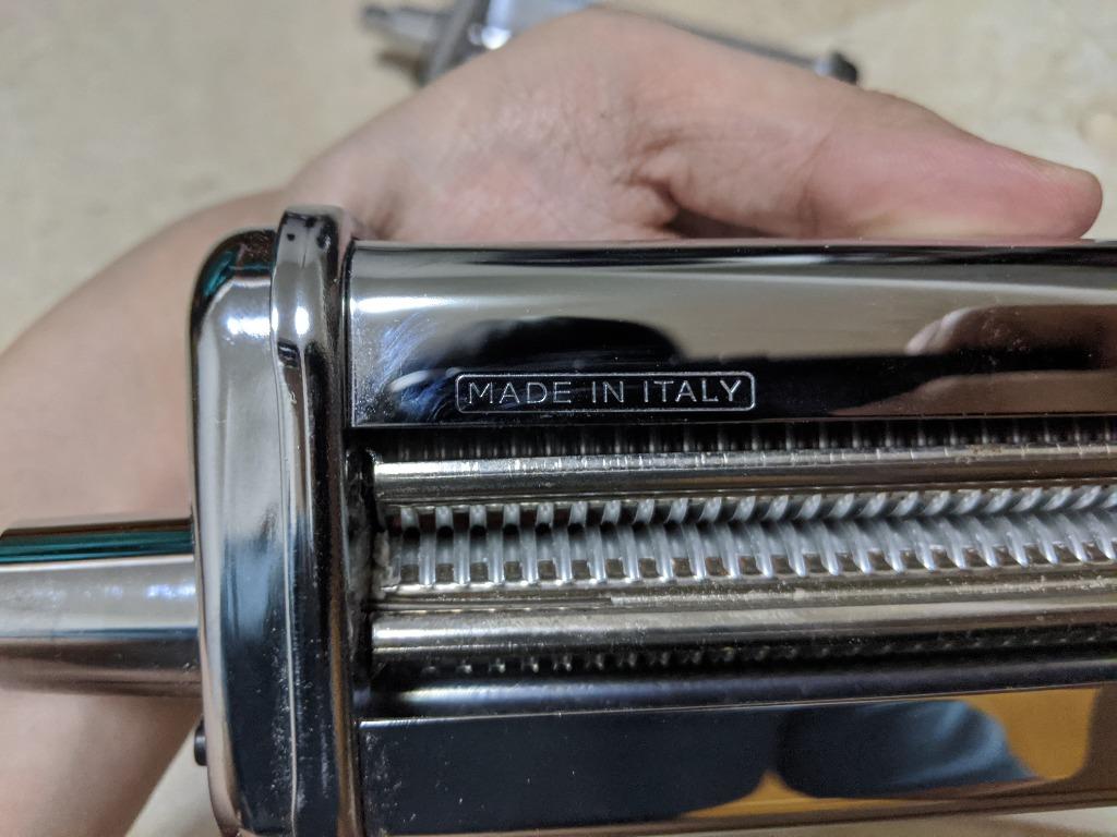 Kitchenaid KPRA Pasta Roller 3 attachments TV Home Appliances Kitchen Appliances Hand Stand Mixers on Carousell