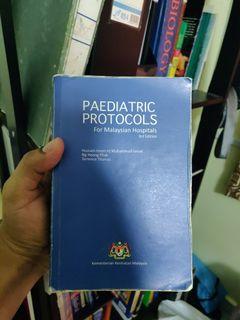 Paediatric Protocol Textbooks Carousell Malaysia