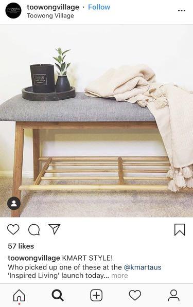 Kmart bench store
