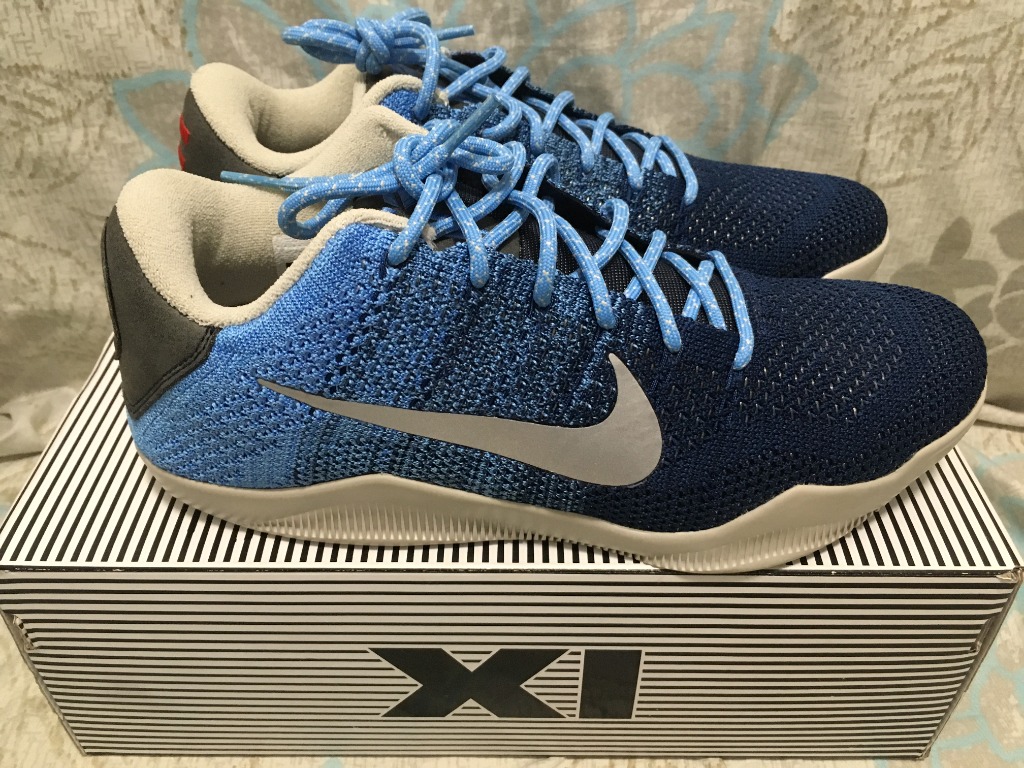 kobe 11 brave blue