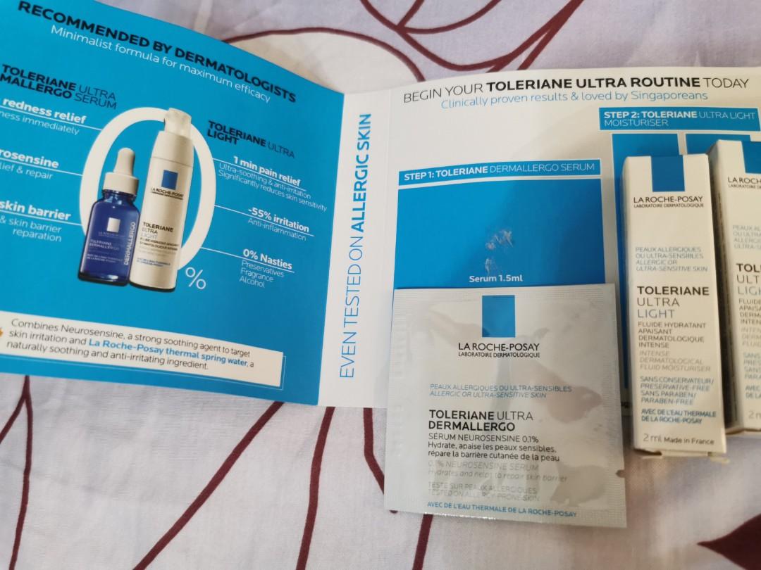 la roche posay toleriane ultra light ingredients