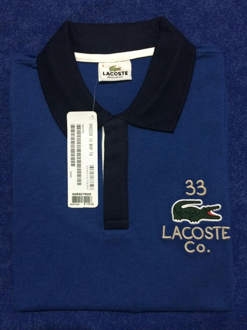 Deals Everyday lacoste 33 polo shirt 