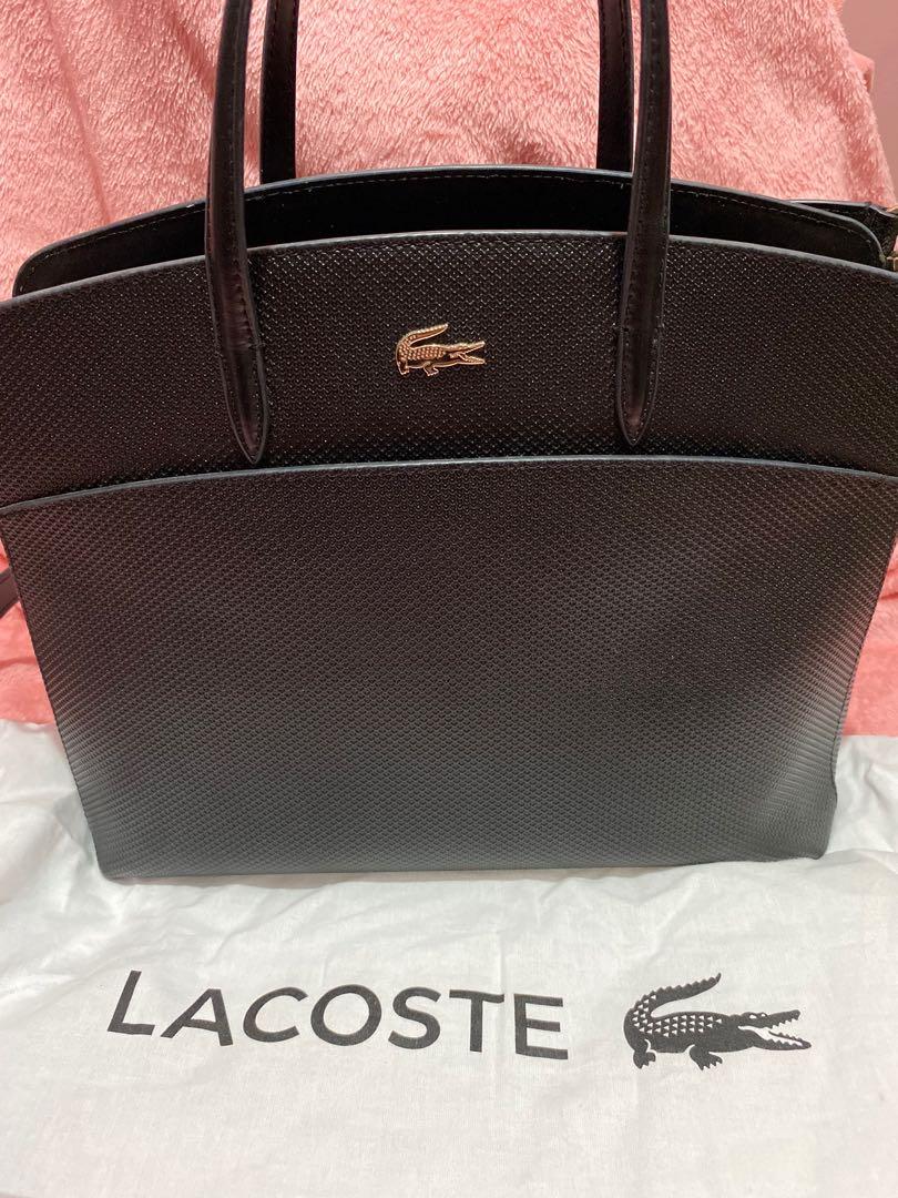 lacoste female bags