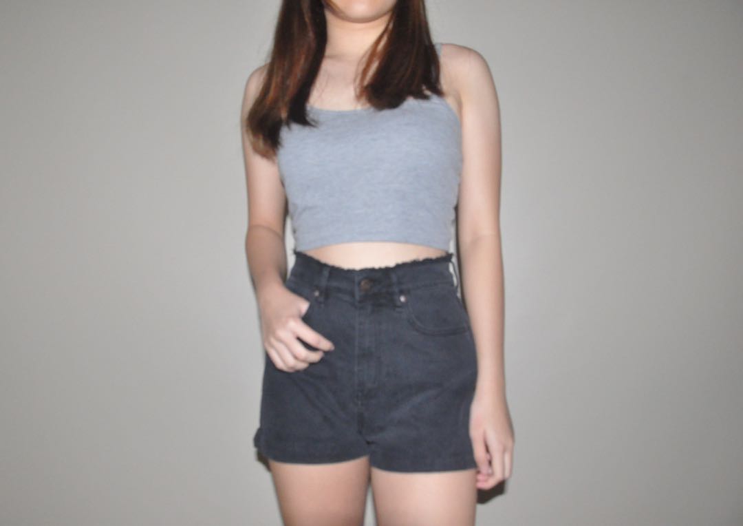 Lee stevie top short lunar black