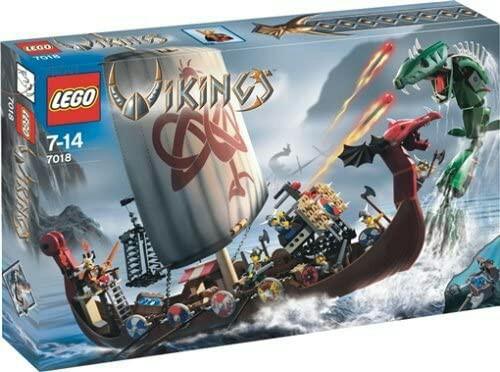 Lego 7018 Viking Ship and Midgard Serpent Hobbies Toys Toys Games on Carousell