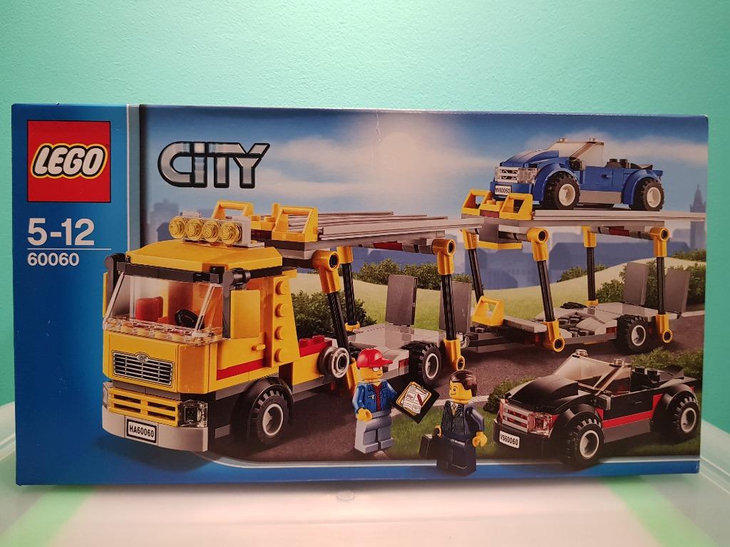 LEGO Auto Transporter 60060 Hobbies Toys Toys Games on
