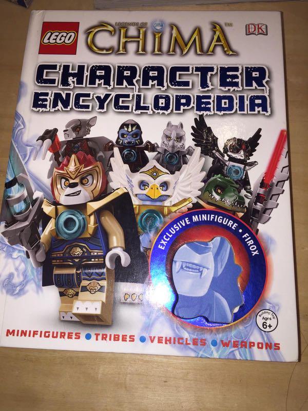 Lego Chima Encyclopedia Off 52