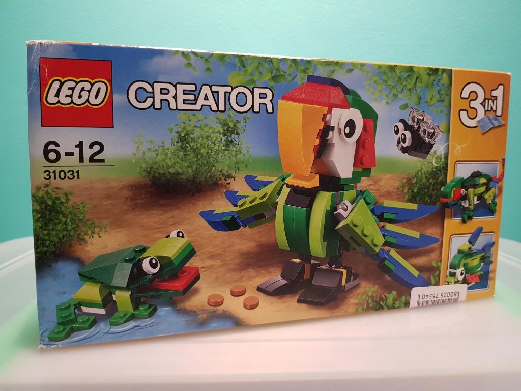 Lego store rainforest animals