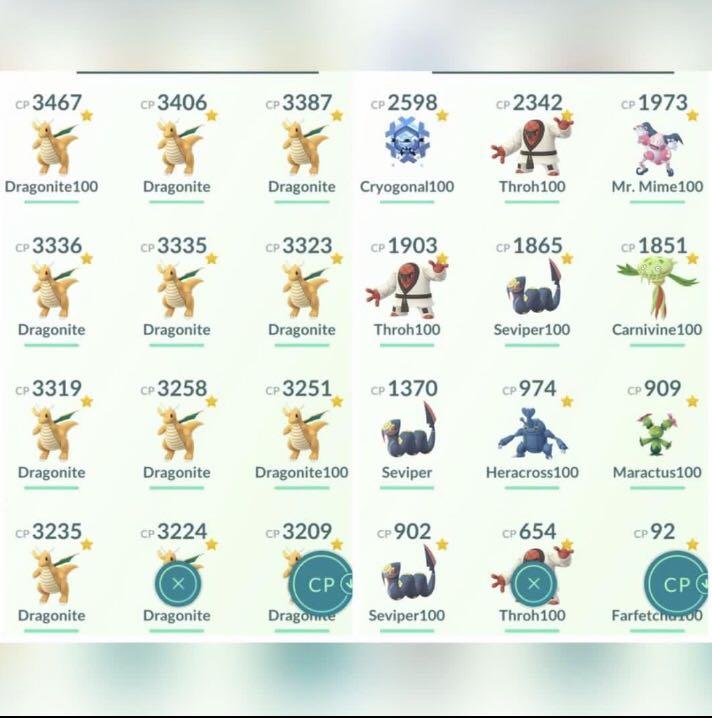 Level 30 Pokemon Go Starter Account Video Gaming Gaming Accessories Game Gift Cards Accounts On Carousell