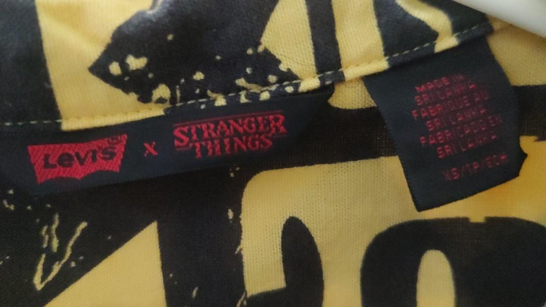 Levis stranger shop things aztec