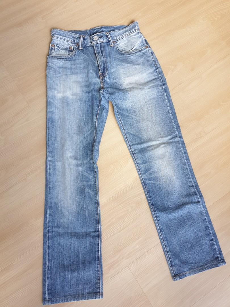 levis 551 jeans