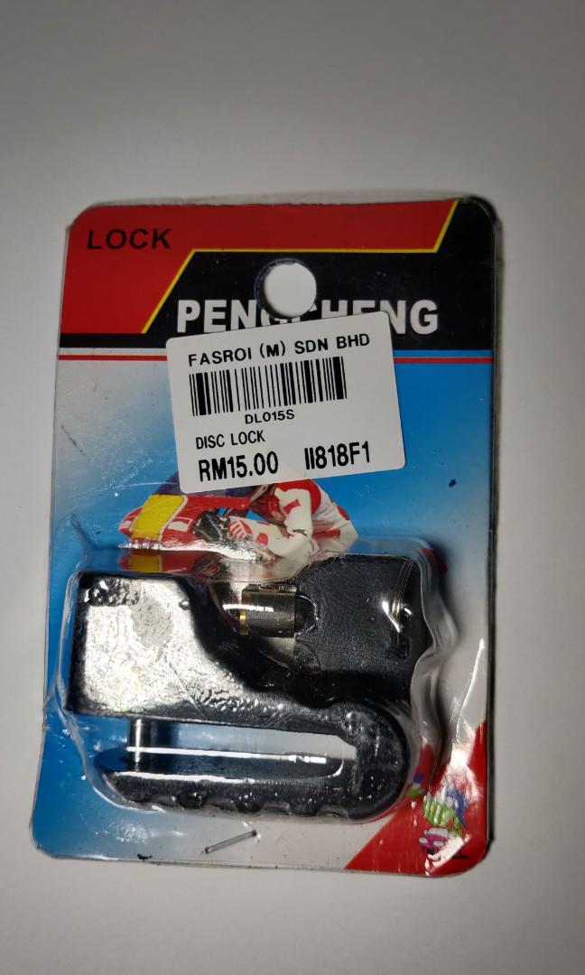 Lock Motorsikal Auto Accessories On Carousell