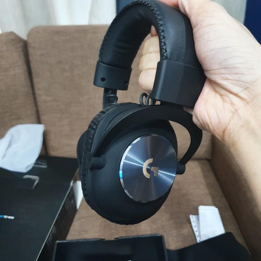Logitech g pro headset serial number on sale
