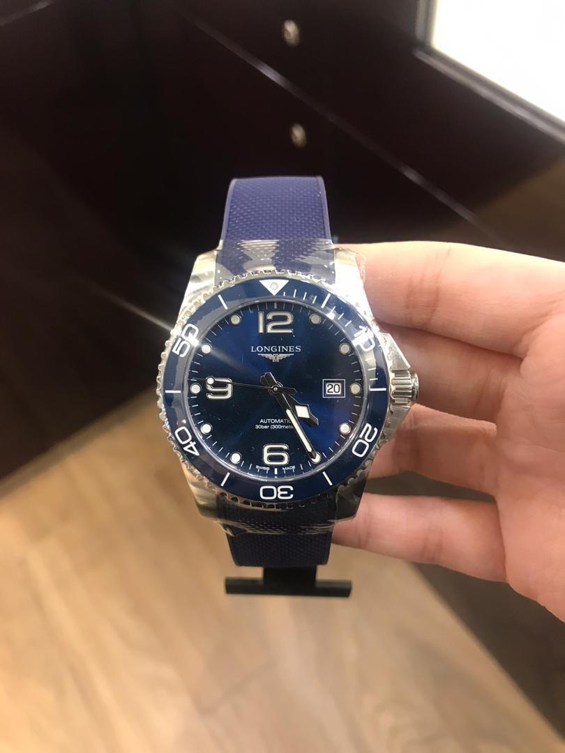 Longines HydroConquest Ceramic Auto 43mm 41mm