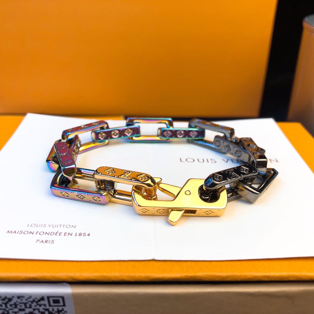 Vuitton Virgil Abloh Link Bracelet BNIB