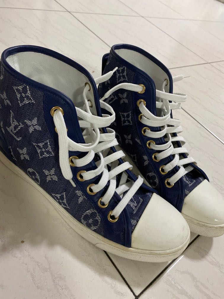 Louis Vuitton High Cut Sneakers Women s Fashion Footwear