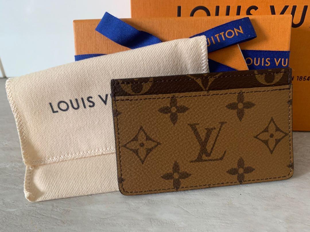 Louis Vuitton Monogram reverse canvas cardholder, Luxury, Accessories on  Carousell