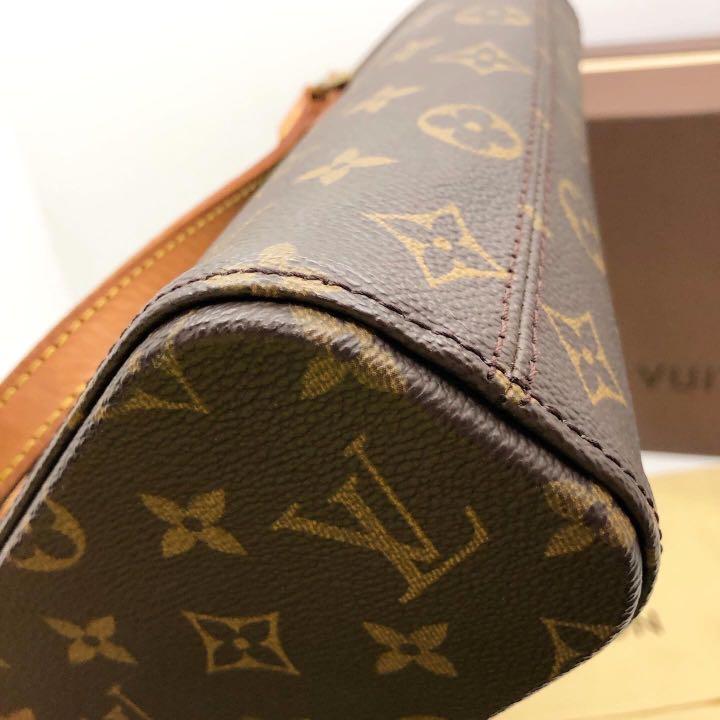 Louis Vuitton Monogram Vavin PM Handbag M51172 Brown PVC Leather Ladies LOUIS  VUITTON