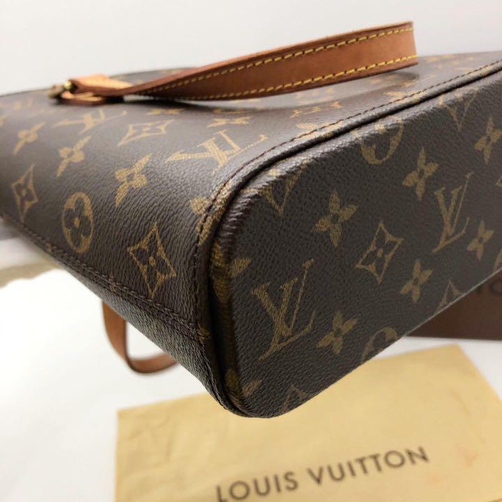 LOUIS VUITTON Vavin PM Used Tote Handbag Monogram Leather M51172 #AF946