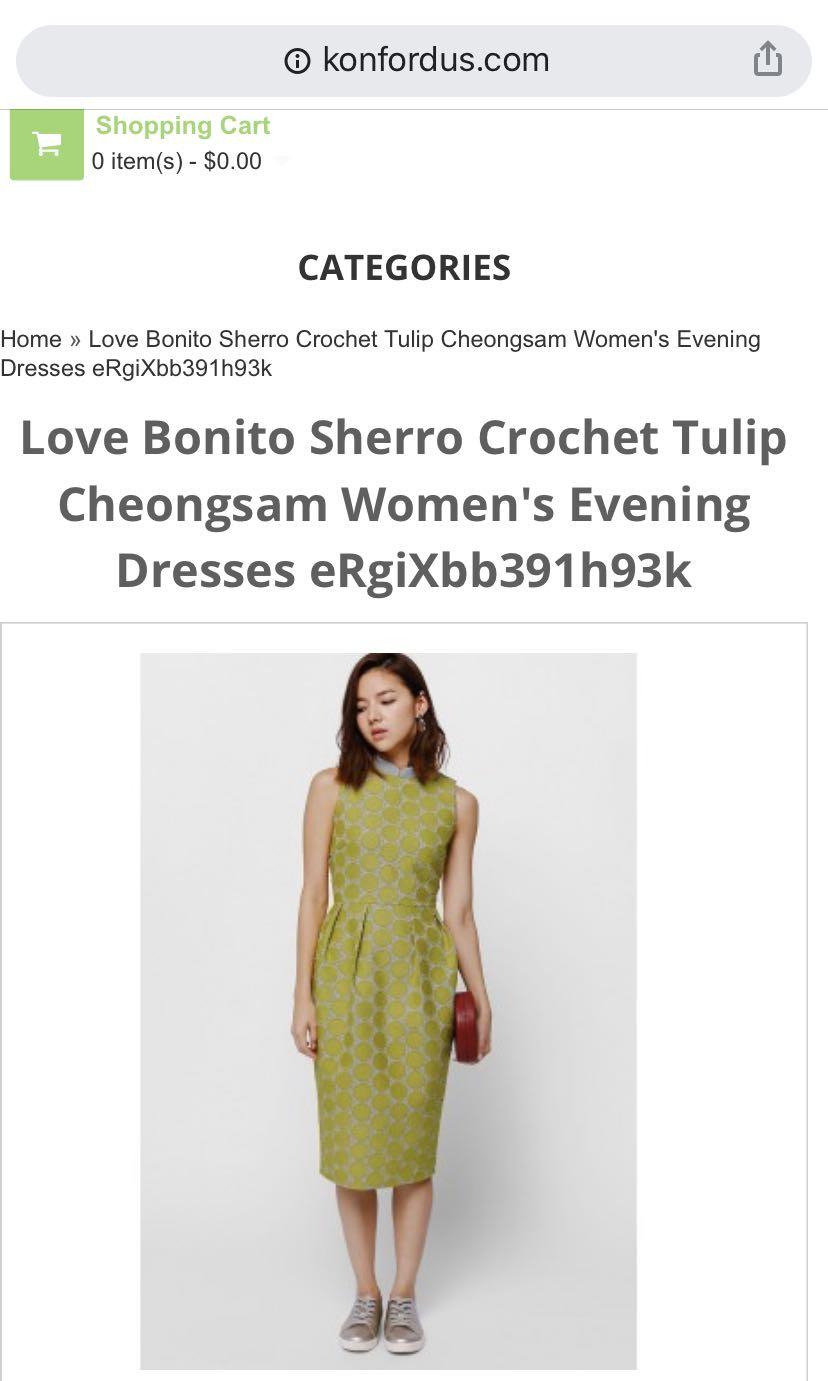 Love bonito cheongsam dress, Women's Fashion, Dresses & Sets, Dresses ...