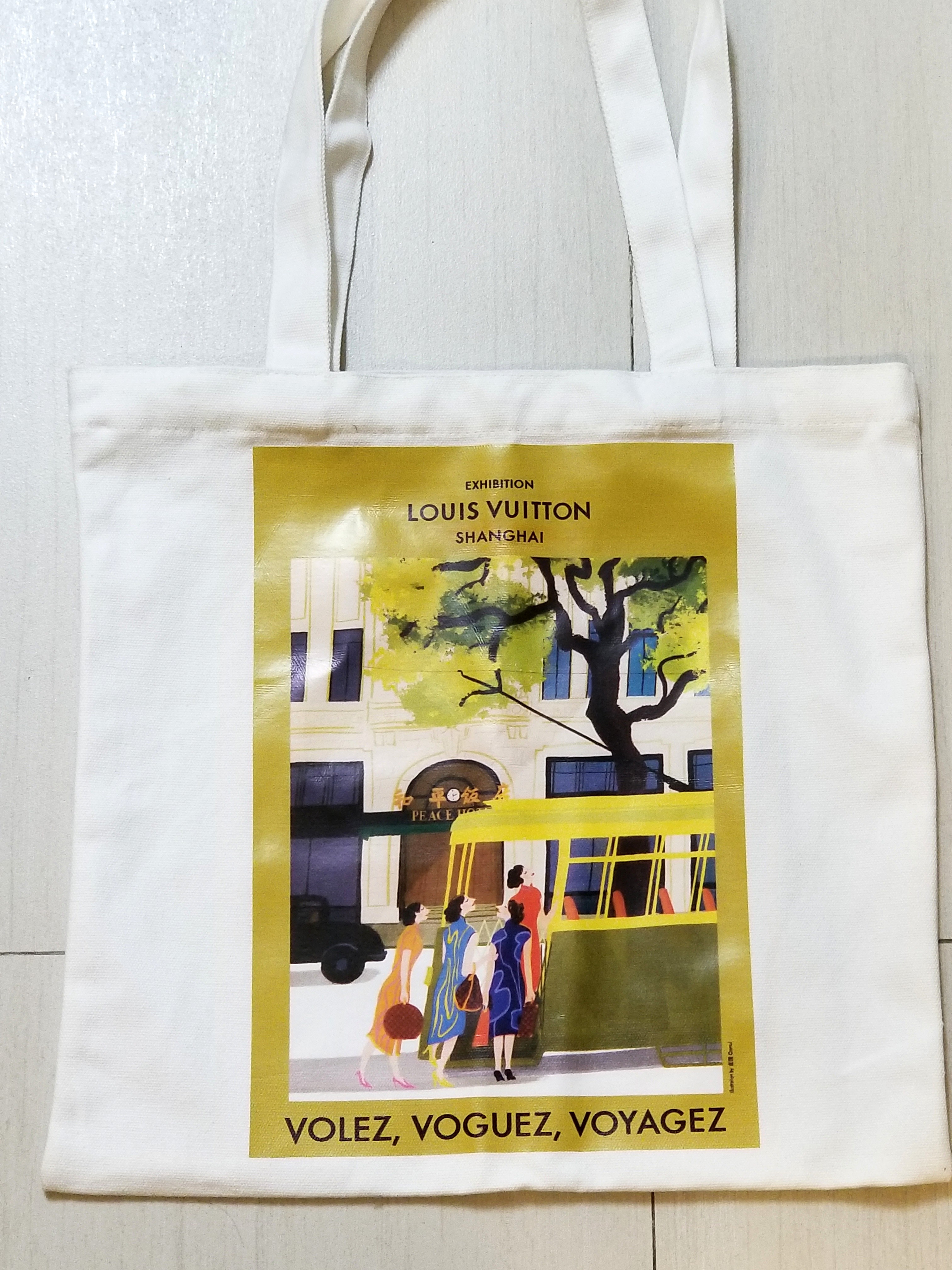 Louis Vuitton Shanghai Exhibition Tote bag