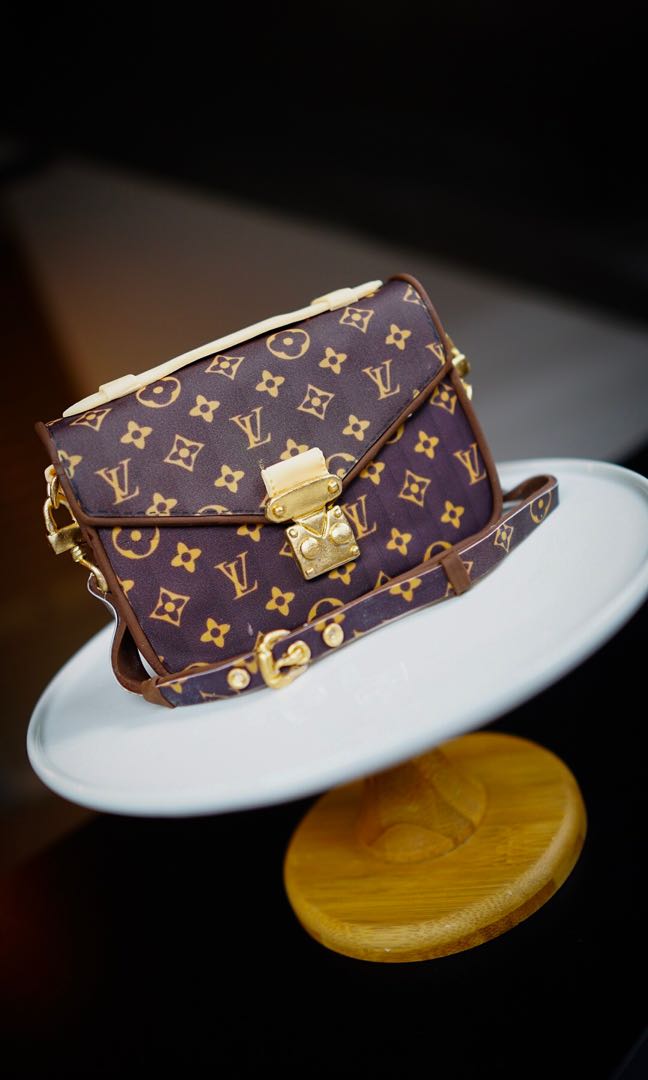 Chanel Designer Inspired Cross Stitched Purse Cake Topper | Etsy | Purse  cake, Purses, Chanel designer