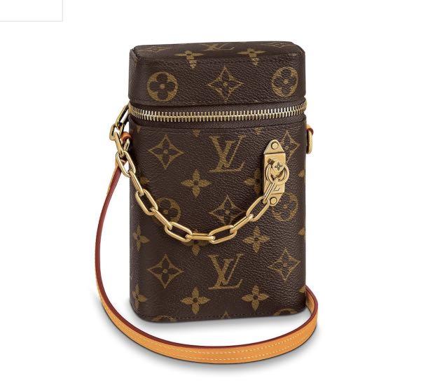 WIMB Louis Vuitton Phone Box Monogram Legacy Men's Fall/Winter Collection  2019/ Chanel LV 