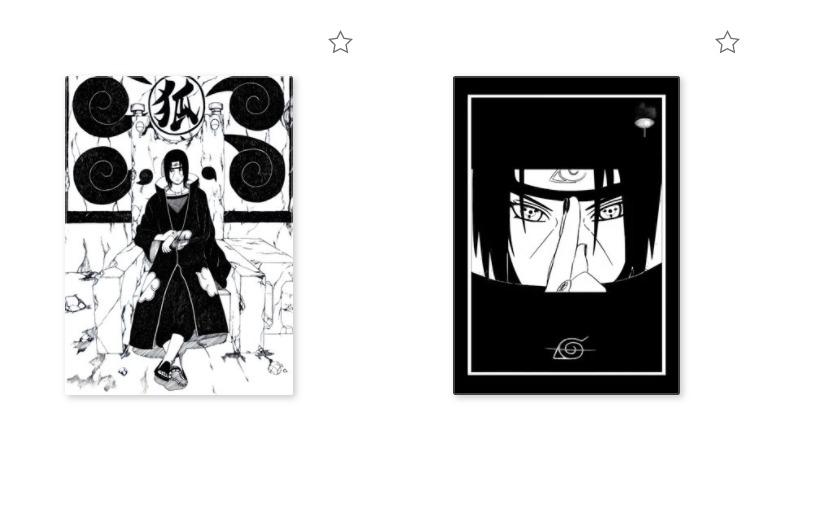 Aesthetic Itachi Anime Paint By Number Numeral Paint