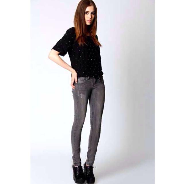 mango bianca jeans