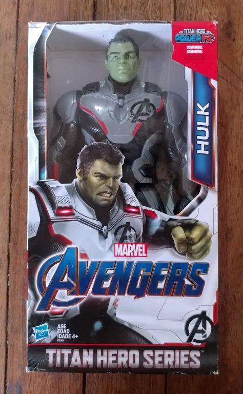 Marvel Avengers Endgame Titan Hero Series Deluxe Movie Hulk Action Figure Tsetoys Toys Games Toys On Carousell