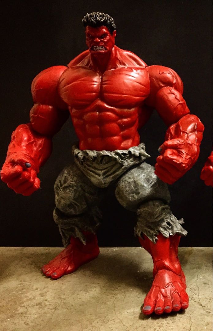 marvel select red hulk