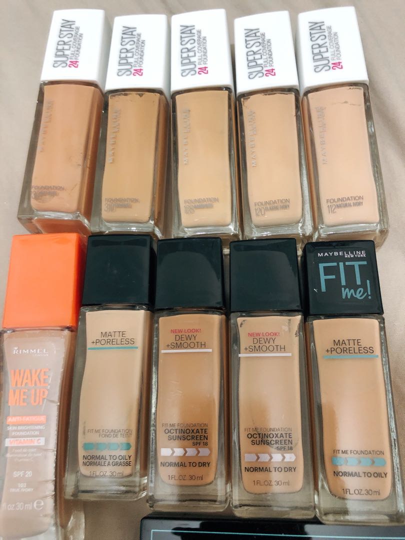 fit me foundation superstay