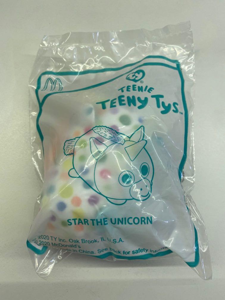 McDonald s Happy Meal Toy TY teeny tys star the unicorn